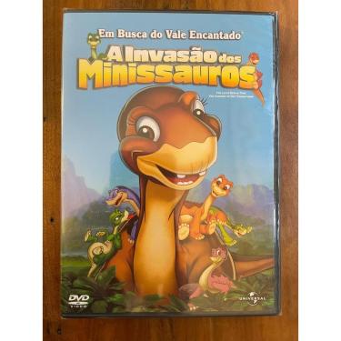 Imagem de DVD - Em Busca Do Vale Encantado A Invasão Dos Minissauros