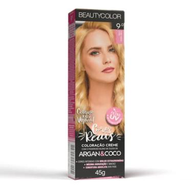 Imagem de Coloração Individual BEAUTYCOLOR - 9.0 Louro Muito Claro
