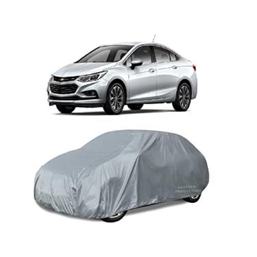 Imagem de Capa cobrir carro Cruze 100% Impermeável Proteção Total Bezzter