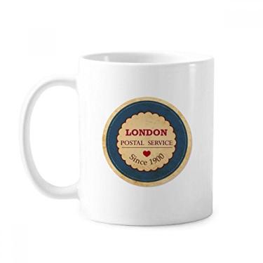 Imagem de Love Reino Unido Londres Britânico Inglaterra Caneca Cerâmica Café Porcelana Utensílios de Mesa