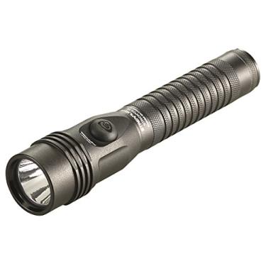 Imagem de Streamlight Lanterna recarregável 74620 Strion DS HL 700 Lumens com carregador CA de 120 Volt/100 Volts, anel de aperto, preto