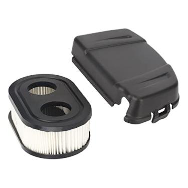 Imagem de Kit de tampa de filtro de ar para cortador de grama, melhora o desempenho do motor perfeitamente combinado, seguro de usar 594106 para substituição