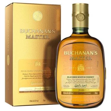 Imagem de Whisky Buchanas Master Blended 750ml Original - Buchanans