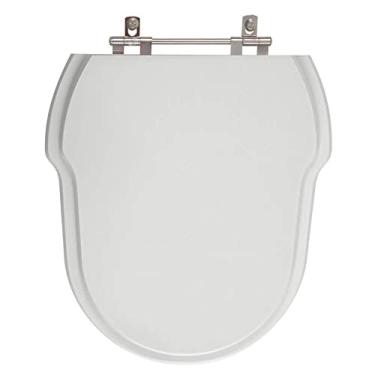 Imagem de Tampa de Vaso Hampton Cinza Platina (cinza Claro) Para Bacia Incepa Laufen