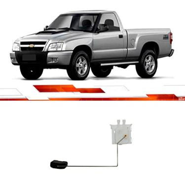 Imagem de Sensor Nivel Combustivel S10 2.4 2007 Ate 06/2009 Tanque 70 Lts 94703347 Haste Curta Observacao Sensor 1587410740 Conjunto Bomba 94703777 Nºkit 94703260 Compativel Com As Novas Bombas B