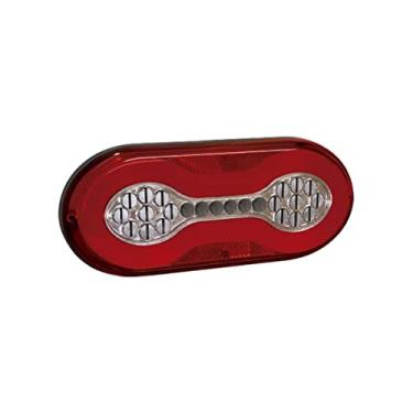 Imagem de Lanterna Traseira Le Phantom 42 Leds 24V Carreta compativel ran don 2015