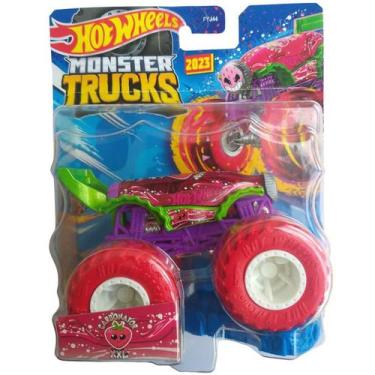 Preços baixos em Amarelo brinquedo e de metal fundido Monster Trucks