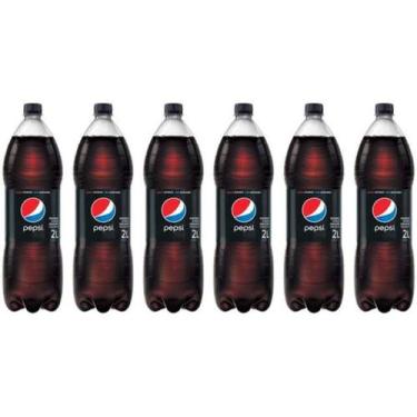 Imagem de Pepsi Zero 2 Litros Contendo 6 Unidades