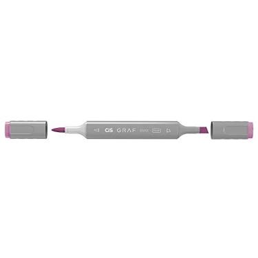 Imagem de Caneta Cis Graf Duo Brush Vivid Purple 85