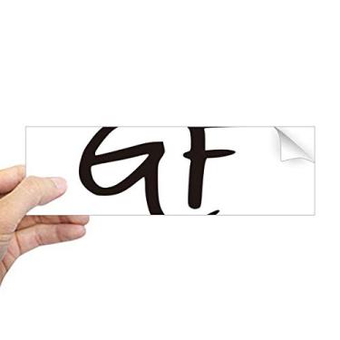 Imagem de DIYthinker Adesivo retangular Best BF Ever Dia dos Namorados Love para janela de notebook