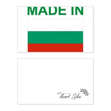 Imagem de Cartão de agradecimento feito na Bulgária, agradecimento de casamento