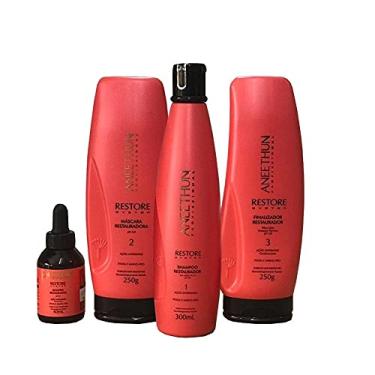 Imagem de Kit Aneethun Restore System (4 Produtos)