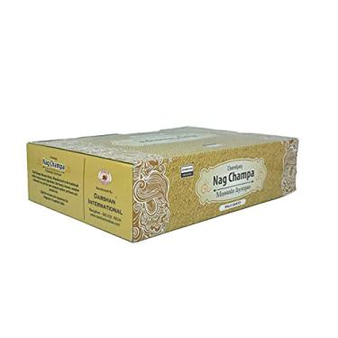 Imagem de Incenso Massala Nag Champa Darshan Palo Santo 12cx 15gr Full