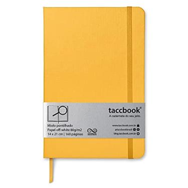 Imagem de Caderno Pontilhado taccbook® Amarelo ouro 14x21 Ríg.