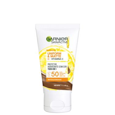 Imagem de Garnier SkinActiveVitamina C FPS50 - Protetor Facial 40g