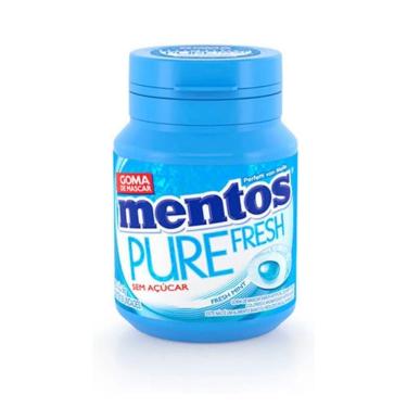 Imagem de Mentos Pote Pure Fresh Mint Contém 28