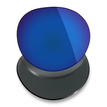 Imagem de Mryok Lentes de reposição polarizadas para Ray-Ban RB2180 49 mm - Azul Pacífico