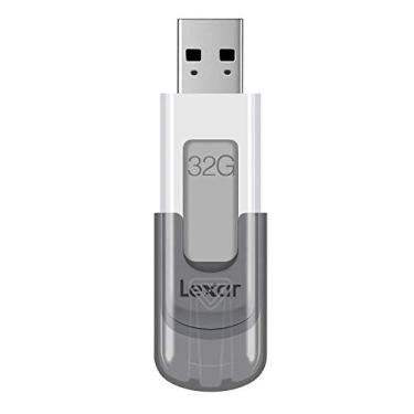 Imagem de Pen Drive Lexar V100 32GB USB 3.0 Flash Drive for Storage Expansion and Backup - Gray