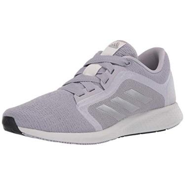 Imagem de adidas Tênis de corrida feminino Edge Lux 4, Cinza glória, prata/cinza, 5.5