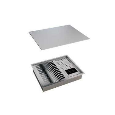 Imagem de Calha Úmida Organizadora Lateral Quadratta Escorredor 50x40