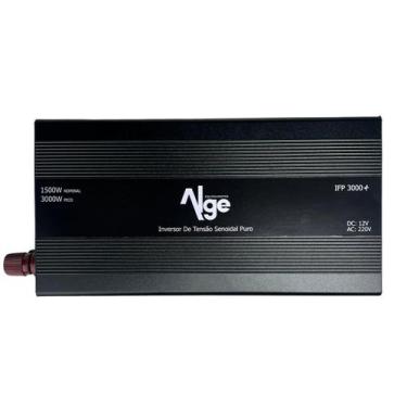 Imagem de Inversor De Tensão Senoidal Pura 3000w pico 12v Para 220v Alge