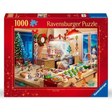 Imagem de Puzzle 1000 peças Casa Natalina - Importado - Ravensburger - Grow