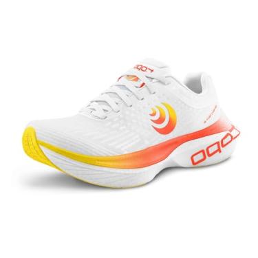 Imagem de Topo Athletic Tênis masculino Spectre 2, Branco/pôr do sol, 40