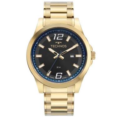 Imagem de Relógio Technos Performance Racer Dourado 2115TWO/1P