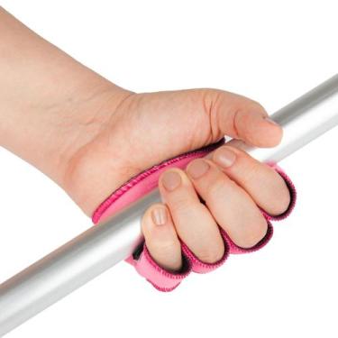 Imagem de Luva Academia Musculação Pegador Rosa - SCUNA, PP