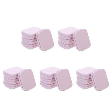 Imagem de MAGICLULU 20 Peças Pequena Caixa De Lata De Metal Articulada Organizador Portátil De Metal Mini Latas De Armazenamento Retangulares Vazias Com Tampa Para Viagens Casa E Organização Rosa