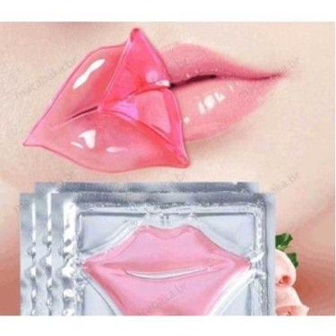 Imagem de Kit 20 Máscara Labial DADIVA De Mel de colágeno com cristal hidratante