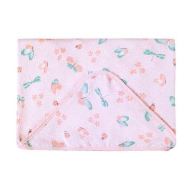 Imagem de Toalha Bebê com Felpuda 100% Algodão com Capuz - KARINHO, 1918-1771-bo