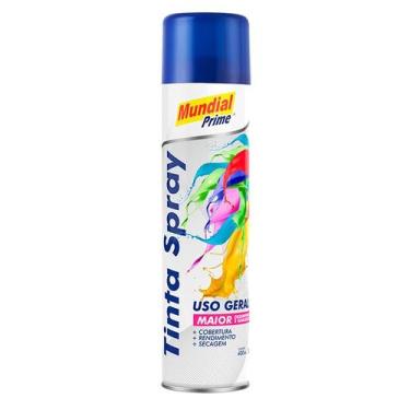 Imagem de Tinta Spray Uso Geral 400ml Mundial - Mundial Prime