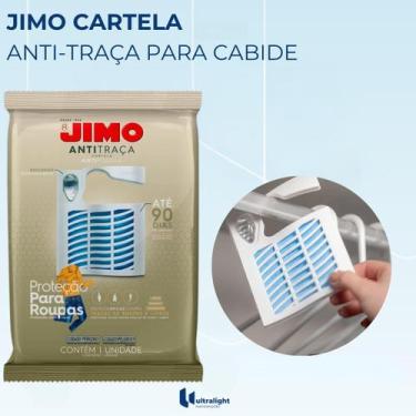 Imagem de Kit Anti Traça Cartela Jimo Contém 3 Unidades