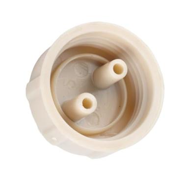 Imagem de Phefop Tampa de Substituição do Gerador de CO2, Material ABS, Forte Resistência à Compressão, Ferramenta Essencial de Gerador de CO2 para Entusiastas de Aquários DIY (A)