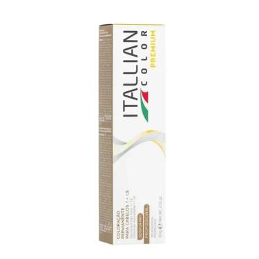 Imagem de Coloração Itallian Color Premium 1.0 Preto 60g