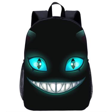 Imagem de Mochila Alices no País das Maravilhas Cheshires Cats Anime School