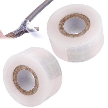 Imagem de de Enxertia de Plantas - 2 Rolos Impermeável Elástica Transparente Respirável Fixação | Filme De Enxertia De Haste Quebrada | Para Jardim Quintal Fazenda Relvado E Na Área Dos Fundos