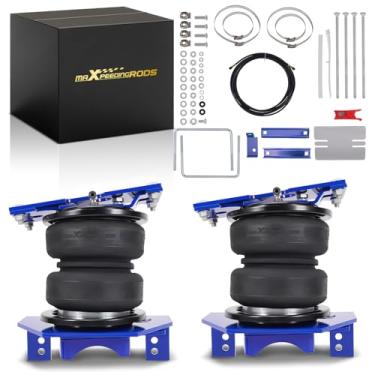 Imagem de maXpeedingrods Kit De Bolsa Suspensão A Ar Traseira 5.000 Libras Para Ford F-250-F-350 Super Duty Pickup Srw 4Wd 2023-2025, Nivelamento Passeio Com Para-Choque Jounce