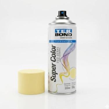 Imagem de Tinta Spray TekBond Bege Uso Geral 350ml