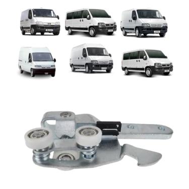 Imagem de CARRINHO GUIA INFERIOR DA PORTA DE CORRER DUCATO BOXER JUMPER 2002 A 2017