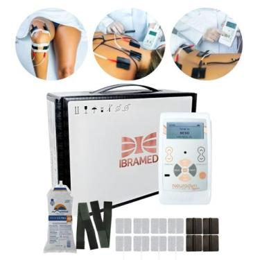 Imagem de Eletroestimulador TENS FES Portátil Ibramed Neurodyn System