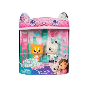 Imagem de 2 Bonecos Pandy e Chumsley - Gabby's Dollhouse
