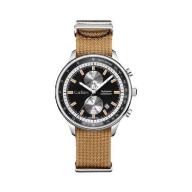 Imagem de Relógio Cronógrafo Masculino De Luxo, Luminoso, À Prova d'Água, Com Pu