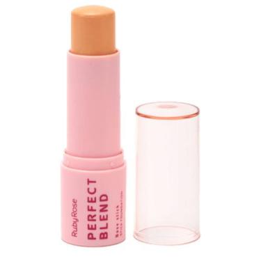 Imagem de Base Facial Stick Perfect Blend Ruby Rose HBM300 Cor*:FS70