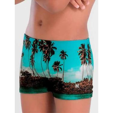 Imagem de Sunga Boxer Mash 310.94 Infantil Estampa Paisagem FPS 50 Poliéster T. 