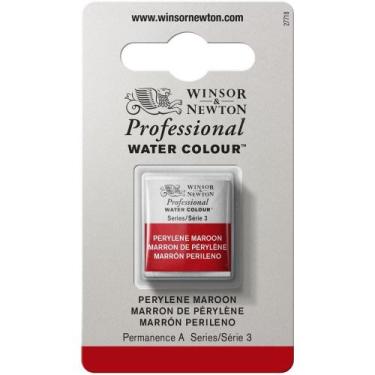Imagem de Aquarela Pastilha Profissional Winsor Perylene Maroon 507 - Winsor & N
