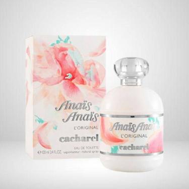 Imagem de Perfume Anaïs Anaïs Feminino Eau de Toilette Floral 100ML Cacharel Original para Uso Diário