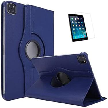 Imagem de Capa e Película para iPad Pro 12,9" 2020/2021 - Azul