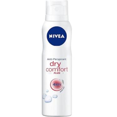 Imagem de Desodorante Aerosol Nivea Dry Confort 150 Ml